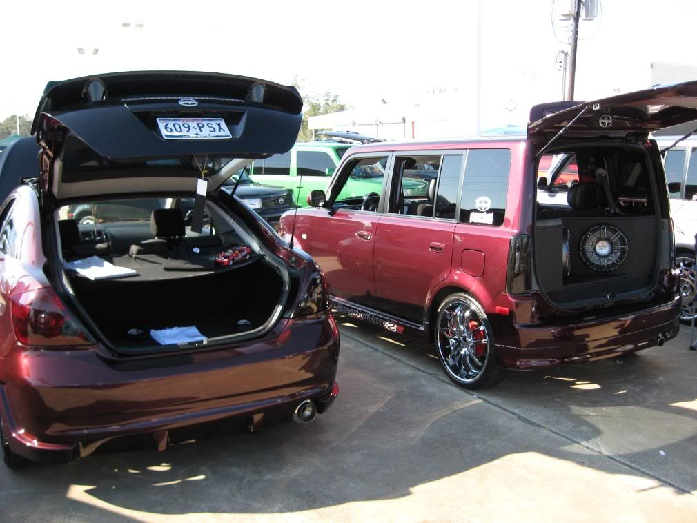 Tejas Toyota Car ShowHumble, TX. 102807 *56Ker's beware cuz lots of